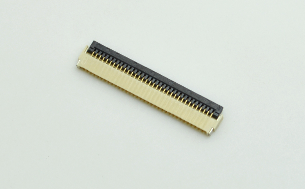 酒泉fpc连接器-fpc40p 0.5连接器后锁fpc连接器-宏利