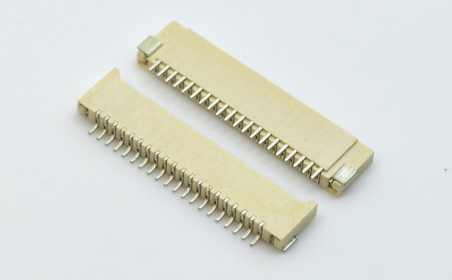 广州fpc连接器价格-fpc ffc连接器 1.0双面fpc连接器-宏利