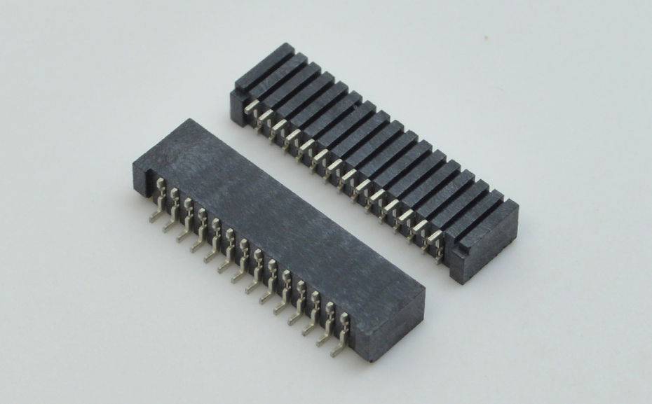 连接器fpc排线板-1.25间距fpc连接器fpc双面接触连接器-宏利