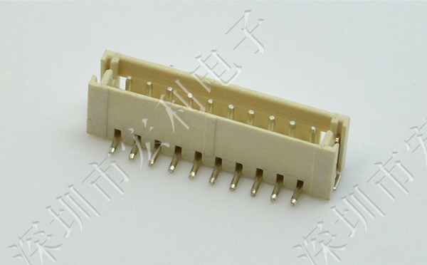 ZH1.5mm立式贴片连接器SMT立贴插座2/3/4/5/6/7/8/9P/10/12P