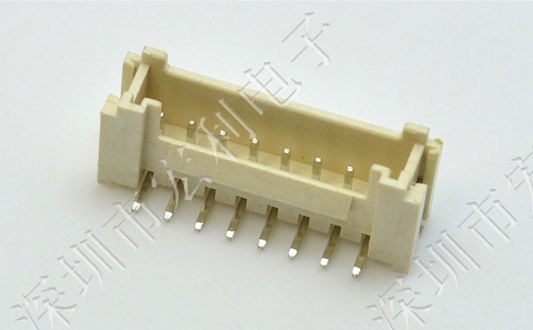 HY2.0mm立式fpc连接器 带锁扣工控仪器线对板连接器2P/3P/4P/5P/6P/7P/8P/9P/10P/11P/12P