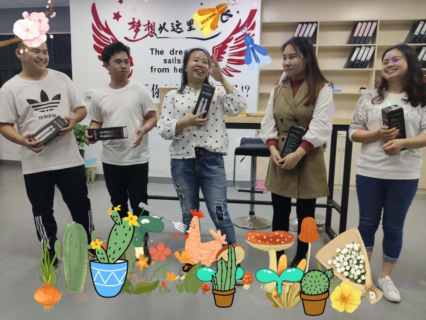 2020年宏利电子员工3月集中生日晚会[宏利]