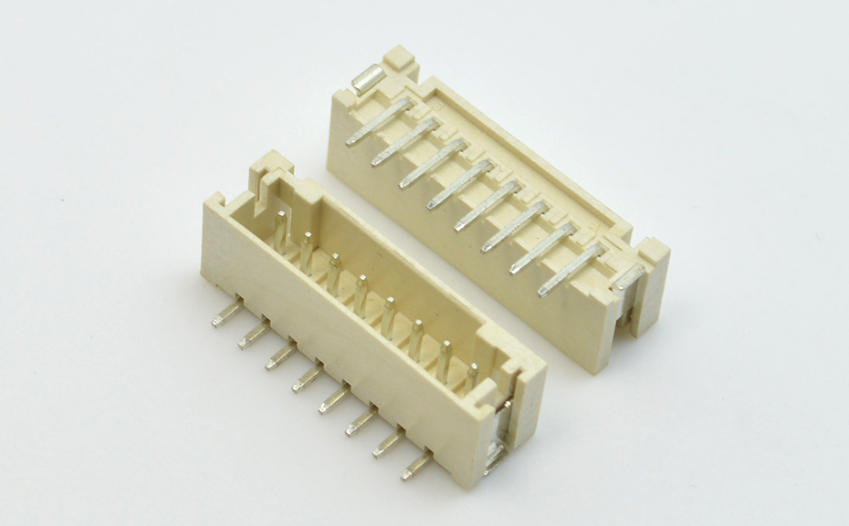 接插件PH-3P立贴针座 SMT连接器 立式贴片针座 LT插座 间距2.0mm,宏利