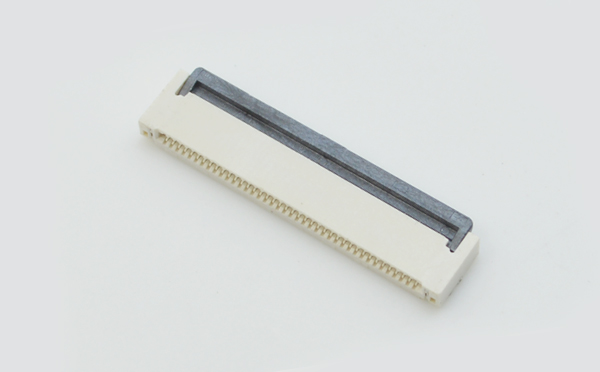 fpc 6pin连接器-0.5mm fpc 连接器后锁fpc连接器-宏利