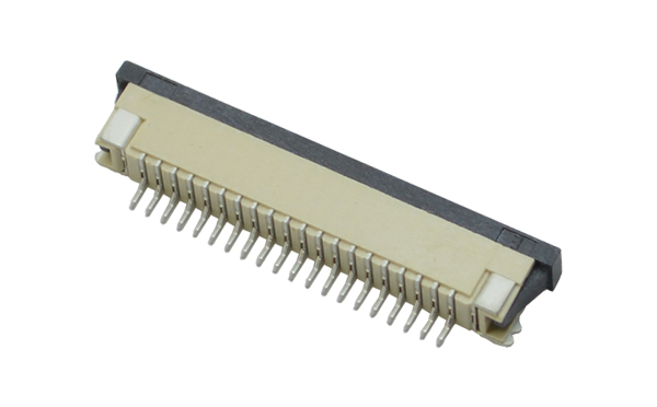 上海fpc连接器-fpc连接器 1.0mmfpc连接器 下接-宏利