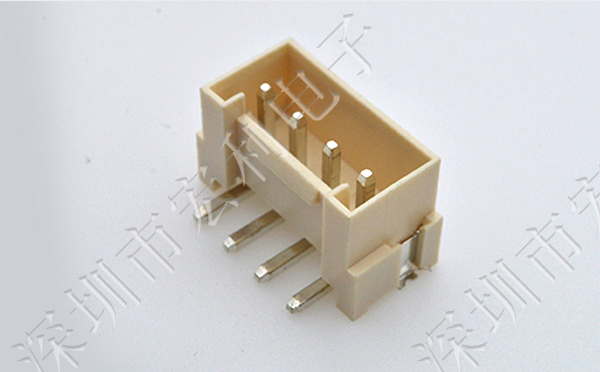VH3.96条形连接器汽车接线端子 工控仪器线对板接插件2P/3P/4P/5P/6P